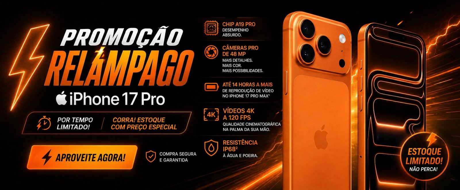 iPhone 17 Pro — Ver Oferta