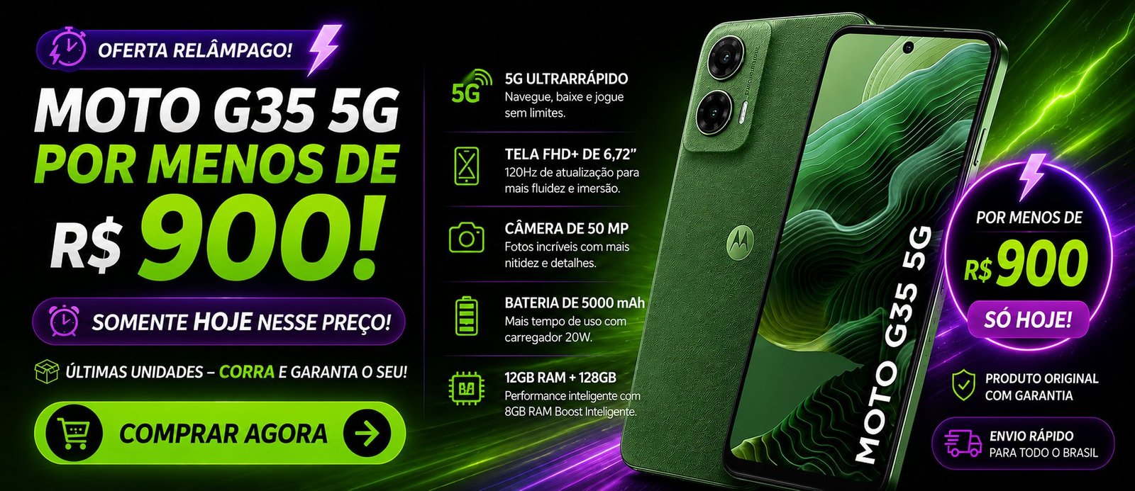 Moto G35 5G — Ver Oferta