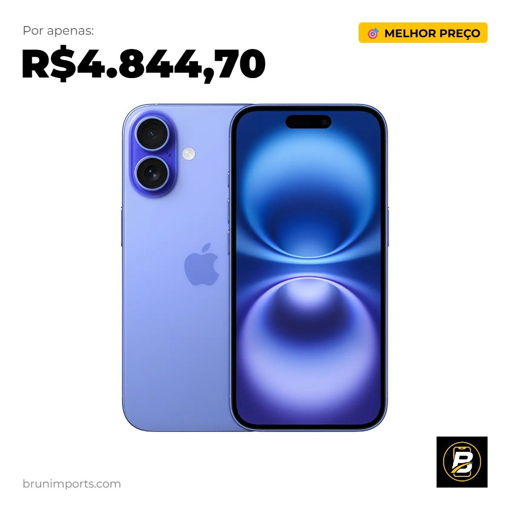 Apple iPhone 16 128GB