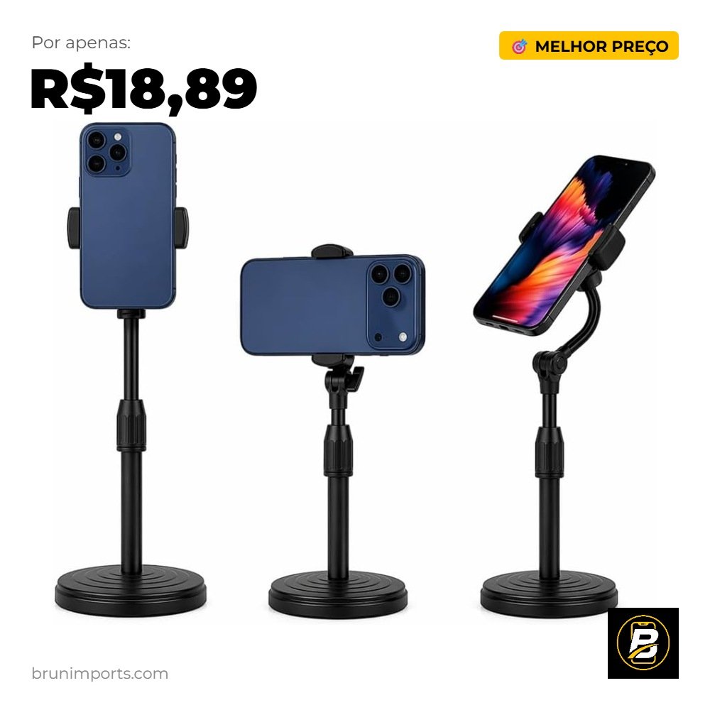 Suporte Celular Articulado 360°
