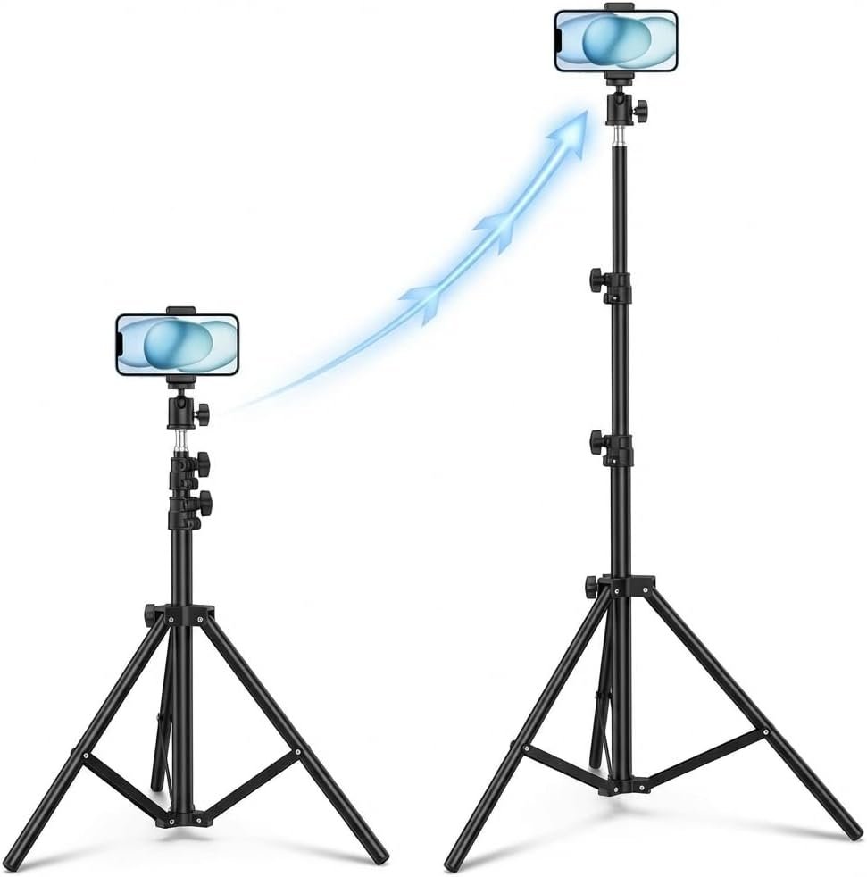Tripé Telescópico Multifuncional