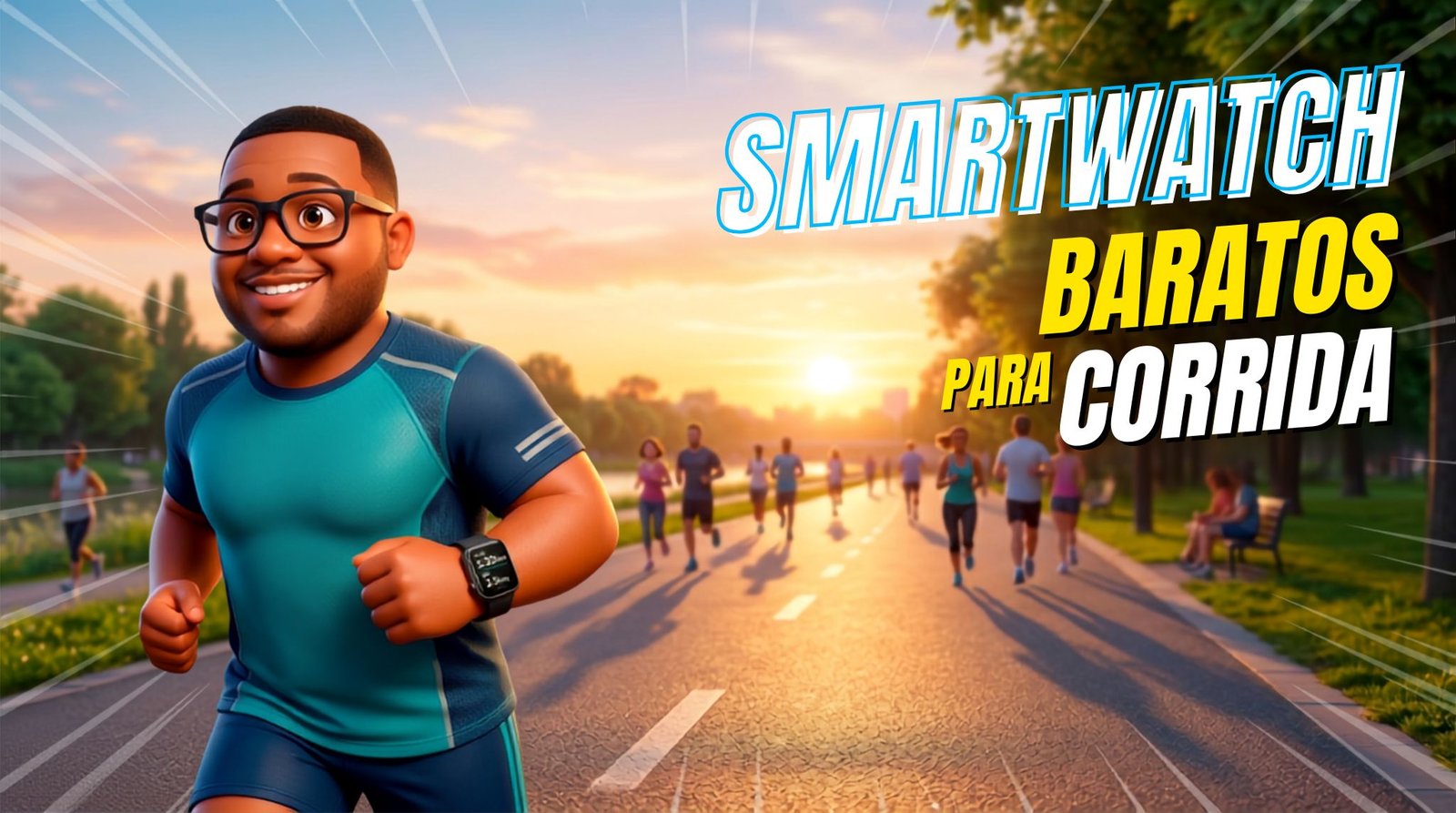 Relógios Corrida 2026